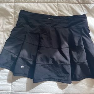 Pace Rival Mid-Rise Skirt *Tall* Black